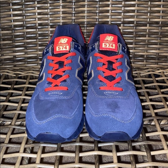 NEW New Balance 574 BHM/Inspire The Dream - Picture 3 of 8